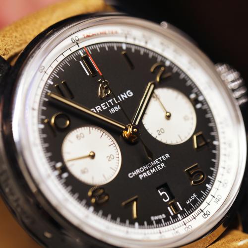 Breitling | nos photos de The Premier Norton Edition